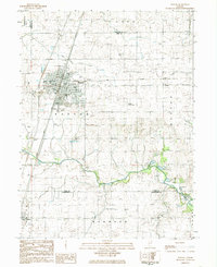 Paxton 1984 topographic map thumbnail