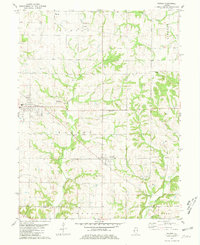 Payson 1981 topographic map thumbnail
