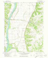 Pearl East 1980 topographic map thumbnail