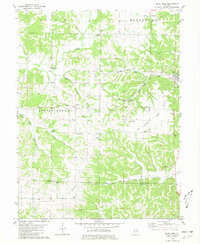 Pearl West 1980 topographic map thumbnail
