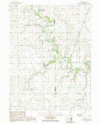Penfield 1984 topographic map thumbnail
