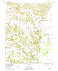 Perry East 1980 topographic map thumbnail