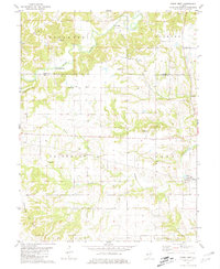 Perry West 1981 topographic map thumbnail