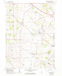 Pingree Grove 1962 topographic map preview