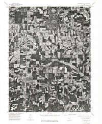 Pittsfield SE 1975 topographic map thumbnail