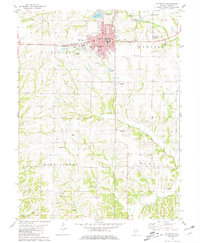 Pittsfield SE 1981 topographic map thumbnail