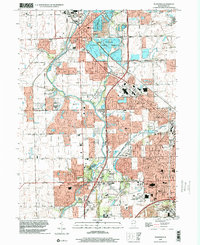 Plainfield 1998 topographic map thumbnail