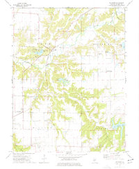 Plainview 1974 topographic map thumbnail