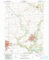 Plano 1994 topographic map thumbnail