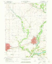 Plano 1971 topographic map preview