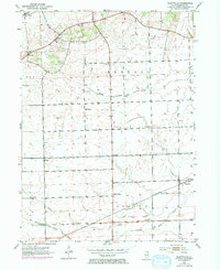 Plattville 1953 topographic map thumbnail