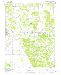 Pleasant Hill East 1978 topographic map thumbnail