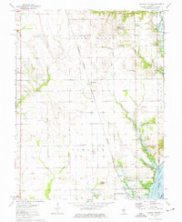 Pleasant Mound 1974 topographic map thumbnail