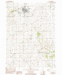 Polo 1983 topographic map preview