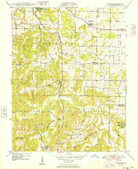 Pomona 1948 topographic map thumbnail