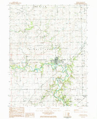 Potomac 1984 topographic map preview