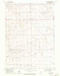 Prairie Center 1970 topographic map thumbnail