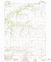 Prentice 1983 topographic map thumbnail