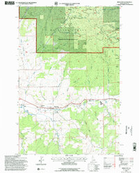 Princeton 1994 topographic map thumbnail