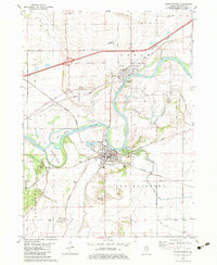 Prophetstown 1982 topographic map thumbnail