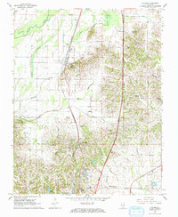 Pulaski 1967 topographic map preview