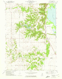 Putnam 1972 topographic map thumbnail