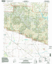 Raddle 1994 topographic map preview