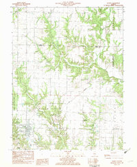 Ramsey 1982 topographic map preview