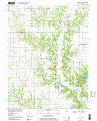 Ramsey Lake 1998 topographic map thumbnail
