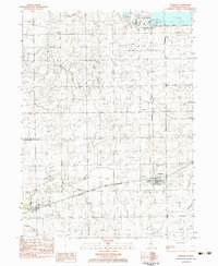 Ransom 1983 topographic map preview
