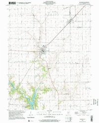 Raymond 1998 topographic map thumbnail