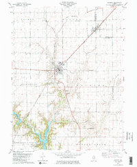 Raymond 1979 topographic map thumbnail