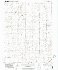 Raymond NE 1998 topographic map thumbnail