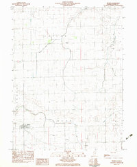 Redmon 1982 topographic map thumbnail