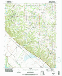 Renault 1993 topographic map thumbnail