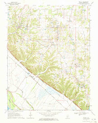 Renault 1970 topographic map thumbnail