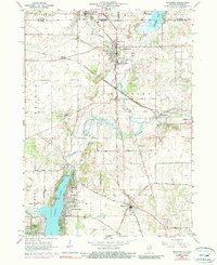Richmond 1963 topographic map thumbnail