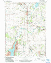 Richmond 1992 topographic map thumbnail