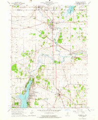 Richmond 1963 topographic map preview