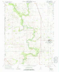 Ridgway 1963 topographic map preview