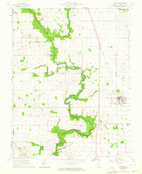 Ridgway 1963 topographic map thumbnail