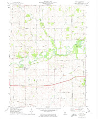 Ridott 1971 topographic map thumbnail