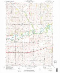Ridott 1971 topographic map thumbnail
