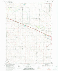 Riley 1968 topographic map preview