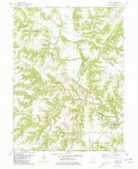 Ripley 1981 topographic map thumbnail