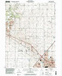 Rising 1998 topographic map preview