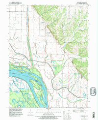 Rockport 1991 topographic map thumbnail