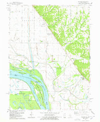 Rockport 1978 topographic map thumbnail