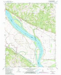 Rockwood 1968 topographic map thumbnail