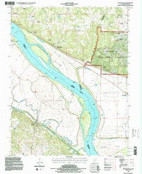 Rockwood 1994 topographic map thumbnail